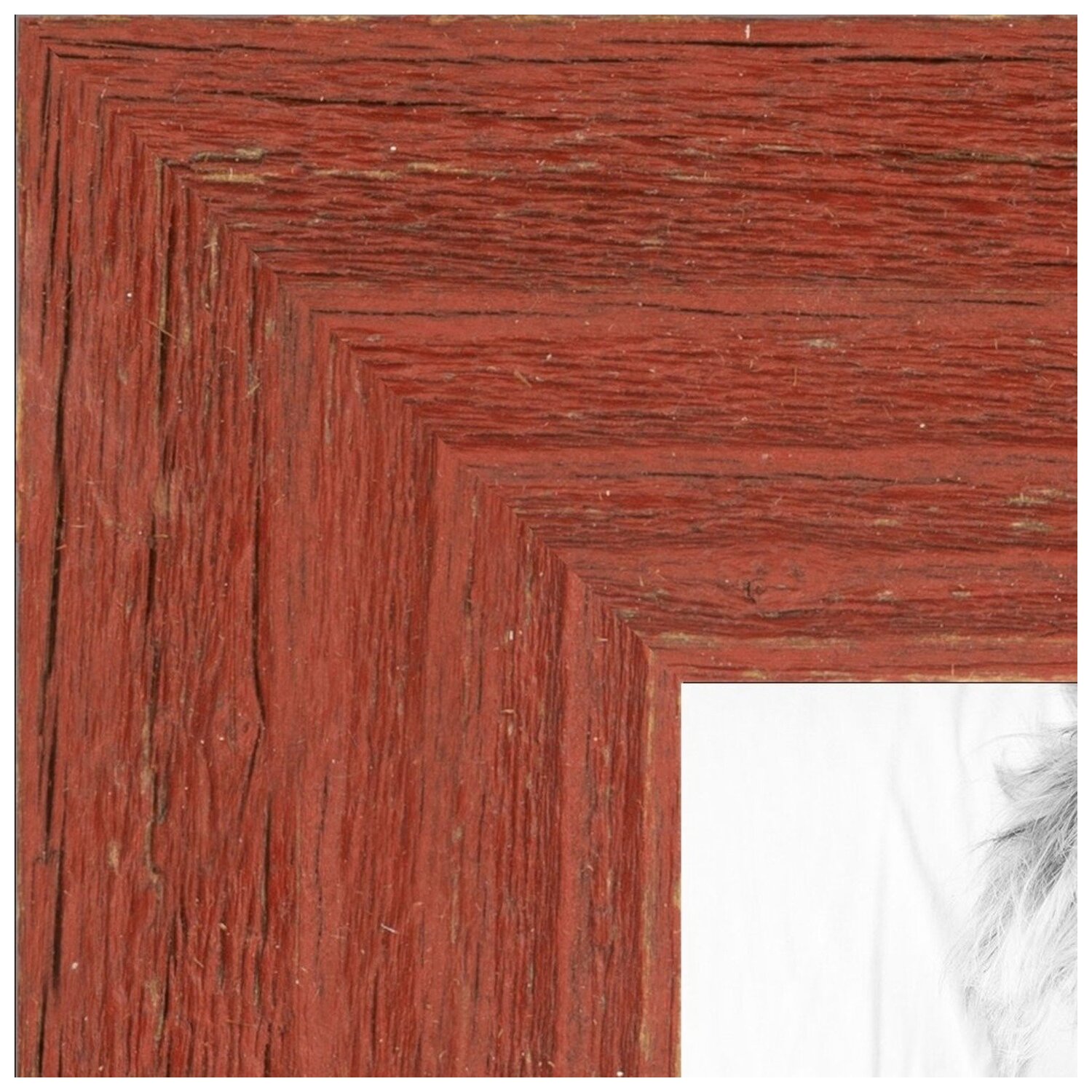 ArtToFrames 14 x 21" Rustic Custom Picture Poster Frame 1.5" Wide A53KG - Picture 15 of 19