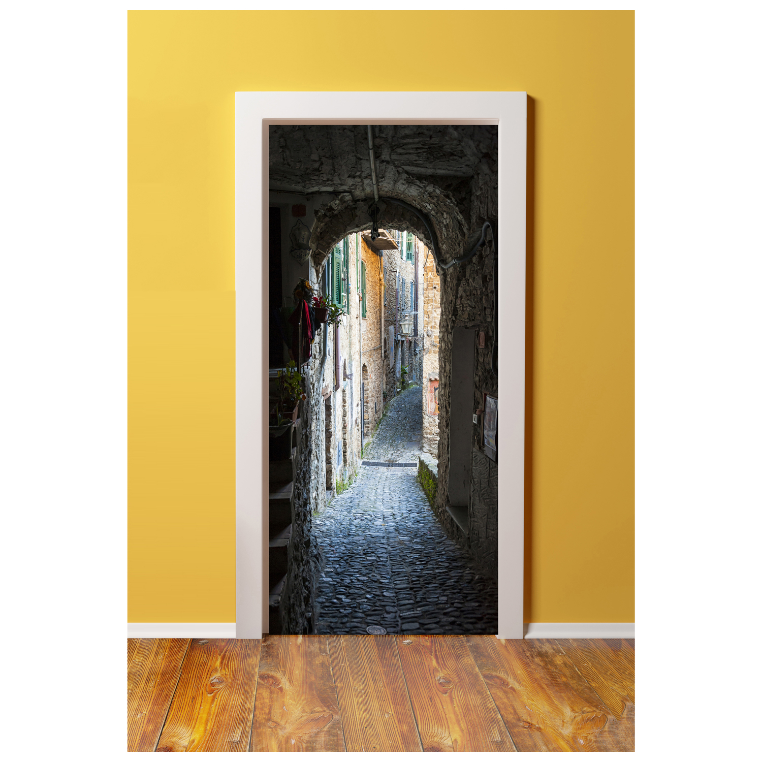 DoorPix 746 3D Door Sticker Decal Mural - Matte Bubble Free - Picture 69 of 90