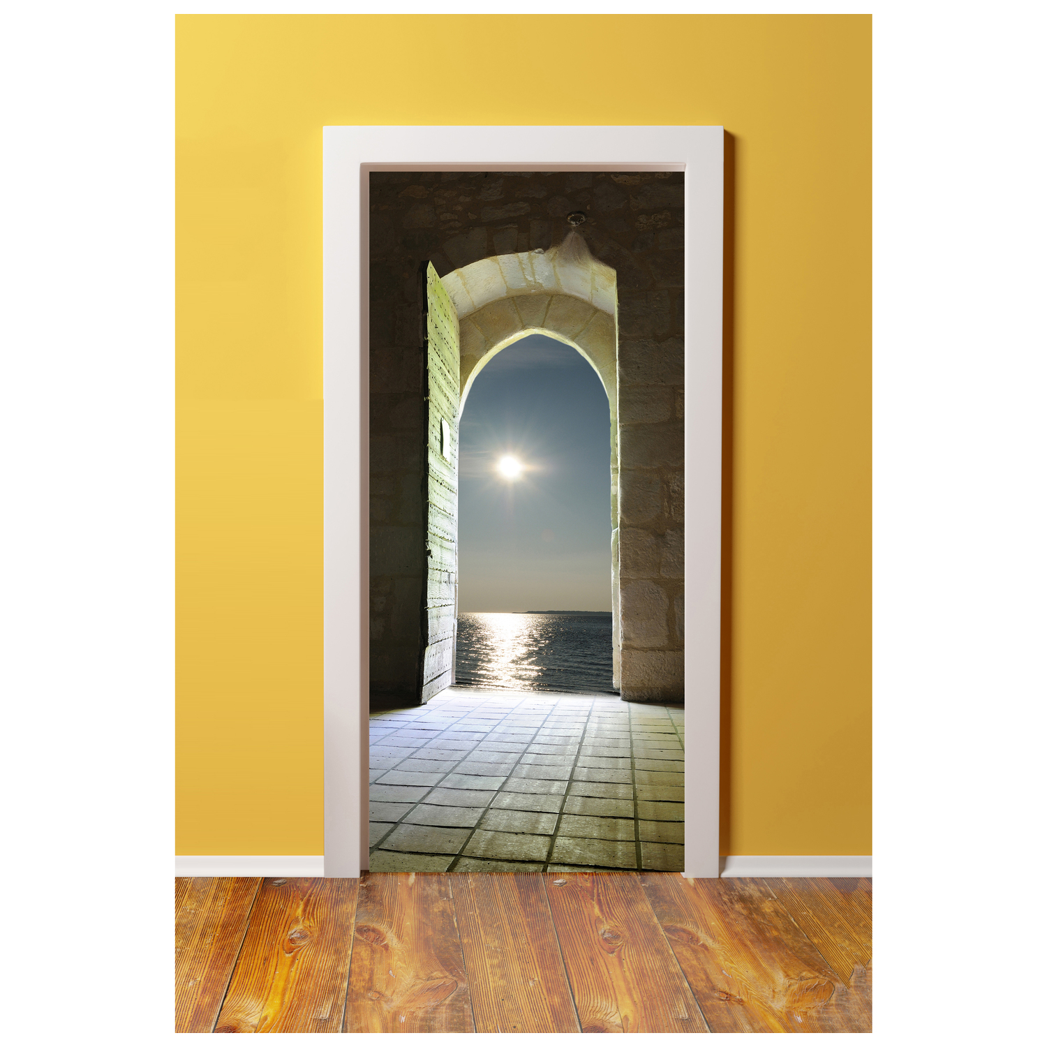 DoorPix 746 3D Door Sticker Decal Mural - Matte Bubble Free - Picture 75 of 90