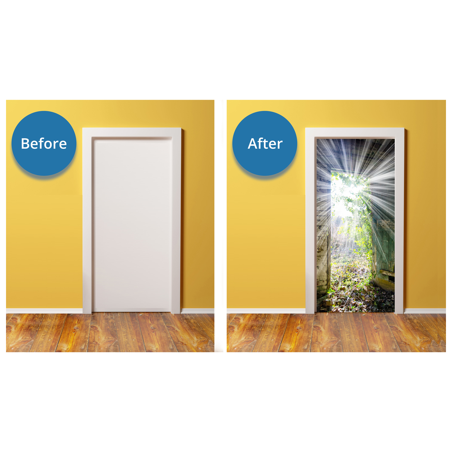 DoorPix 746 3D Door Sticker Decal Mural - Matte Bubble Free - Picture 44 of 90