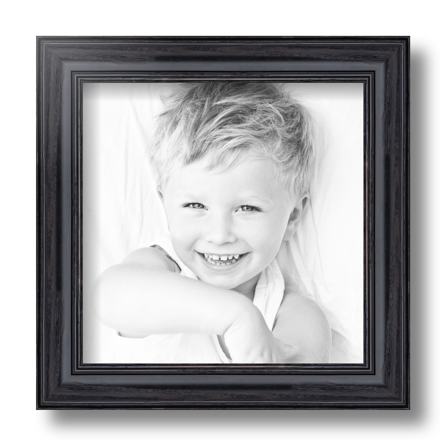 ArtToFrames 8 x 8" Traditional Custom Picture Poster Frame 1.25" Wide A8DW - Picture 6 of 29