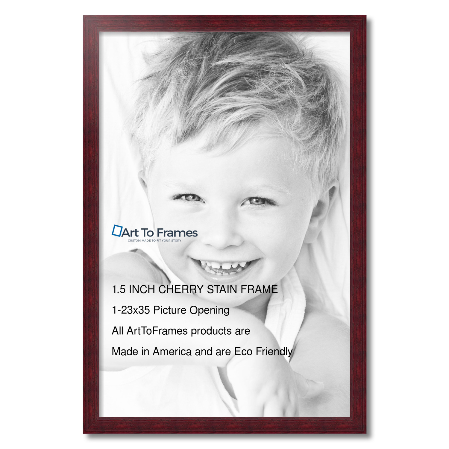 ArtToFrames 23 x 35" Modern Custom Picture Poster Frame 1.5" Wide A14RA - Picture 12 of 21