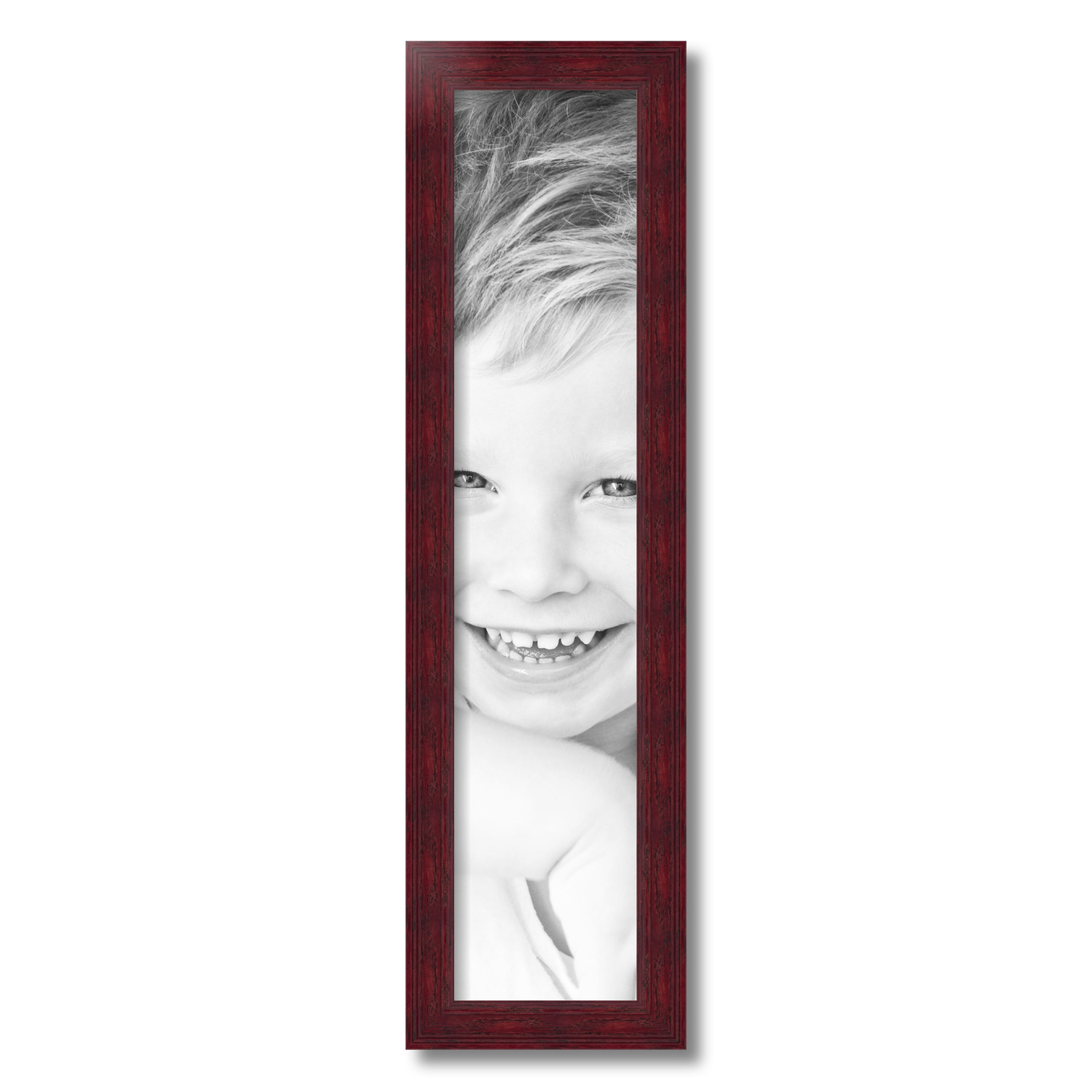 ArtToFrames 6 x 28" Modern Custom Picture Poster Frame 1.5" Wide A14CJ - Picture 12 of 21