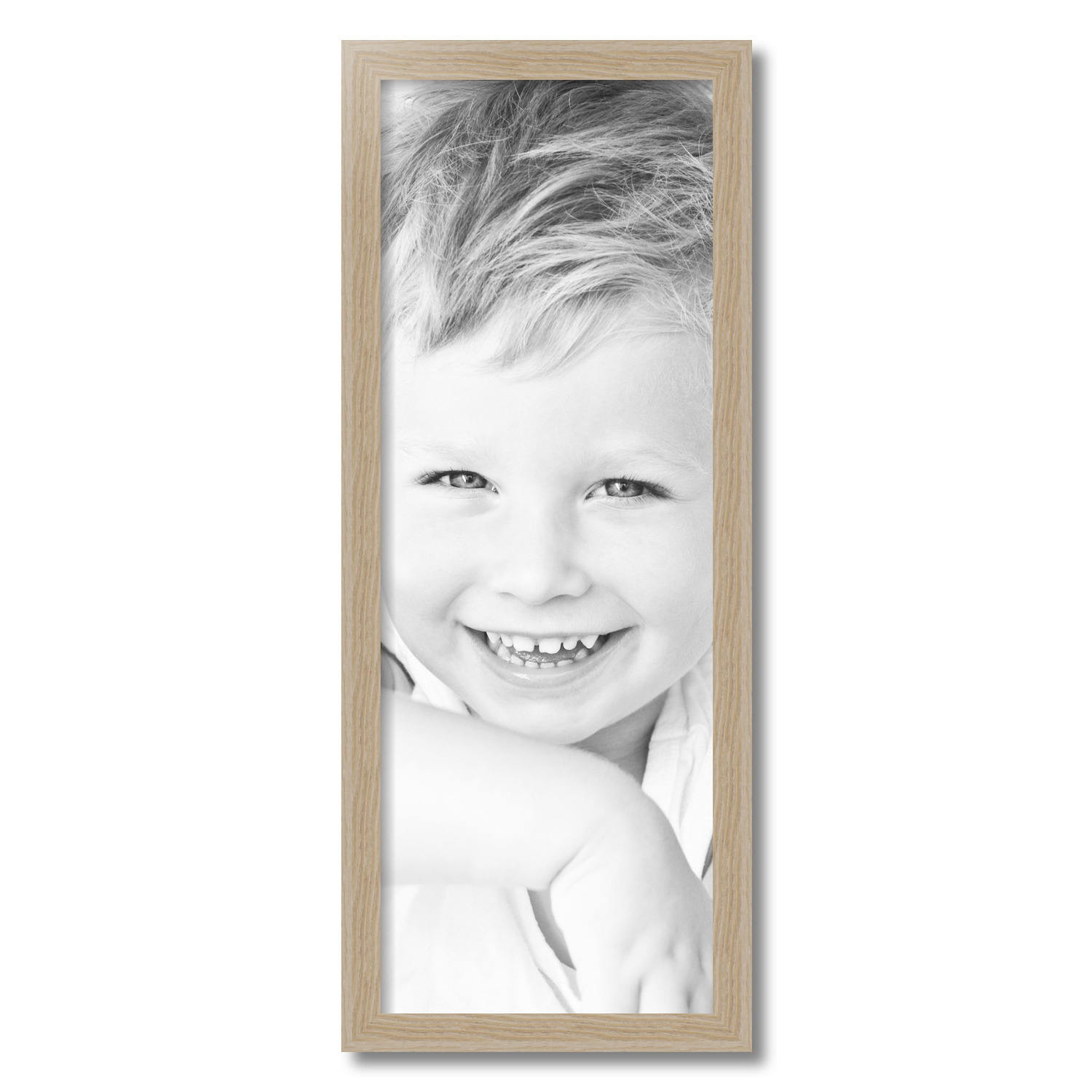 ArtToFrames 11 x 30" Modern Custom Picture Poster Frame 1.25" Wide A46HV - Picture 27 of 75