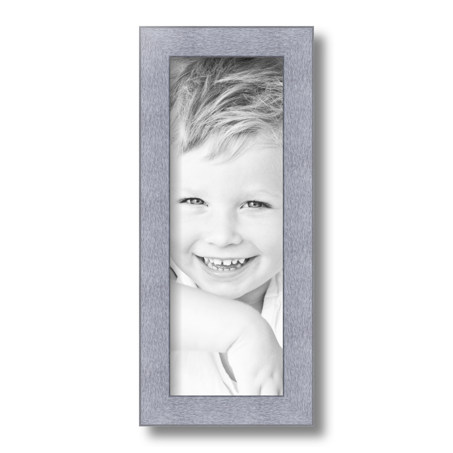 ArtToFrames 5 x 14" Modern Custom Picture Poster Frame 1.25" Wide A47AQ - Picture 11 of 20