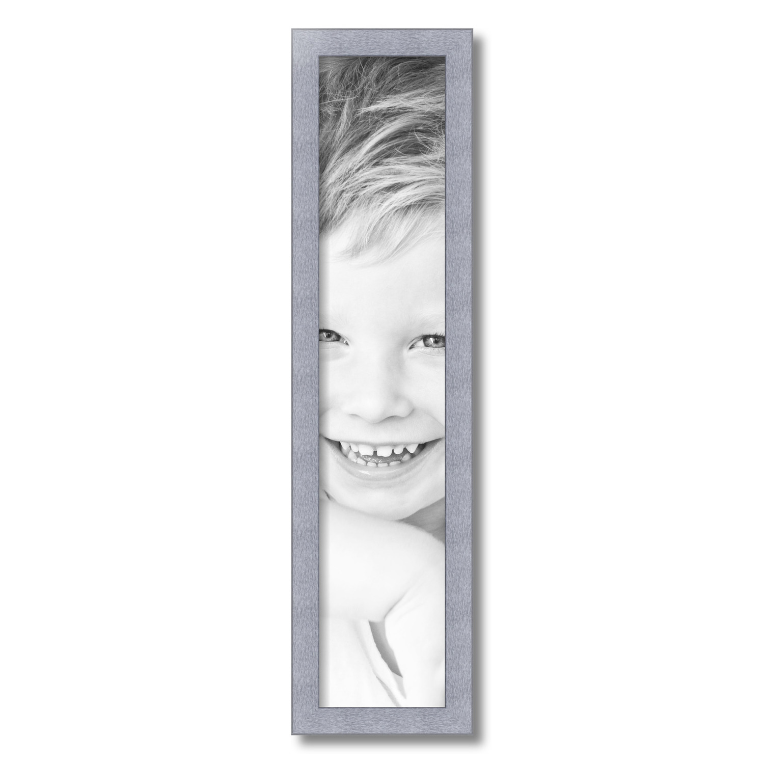 ArtToFrames 6 x 29" Modern Custom Picture Poster Frame 1.25" Wide A47CK