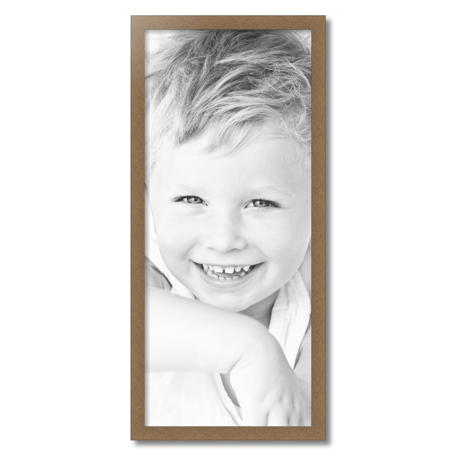 ArtToFrames 15 x 35" Modern Custom Picture Poster Frame 1.25" Wide A47LQ