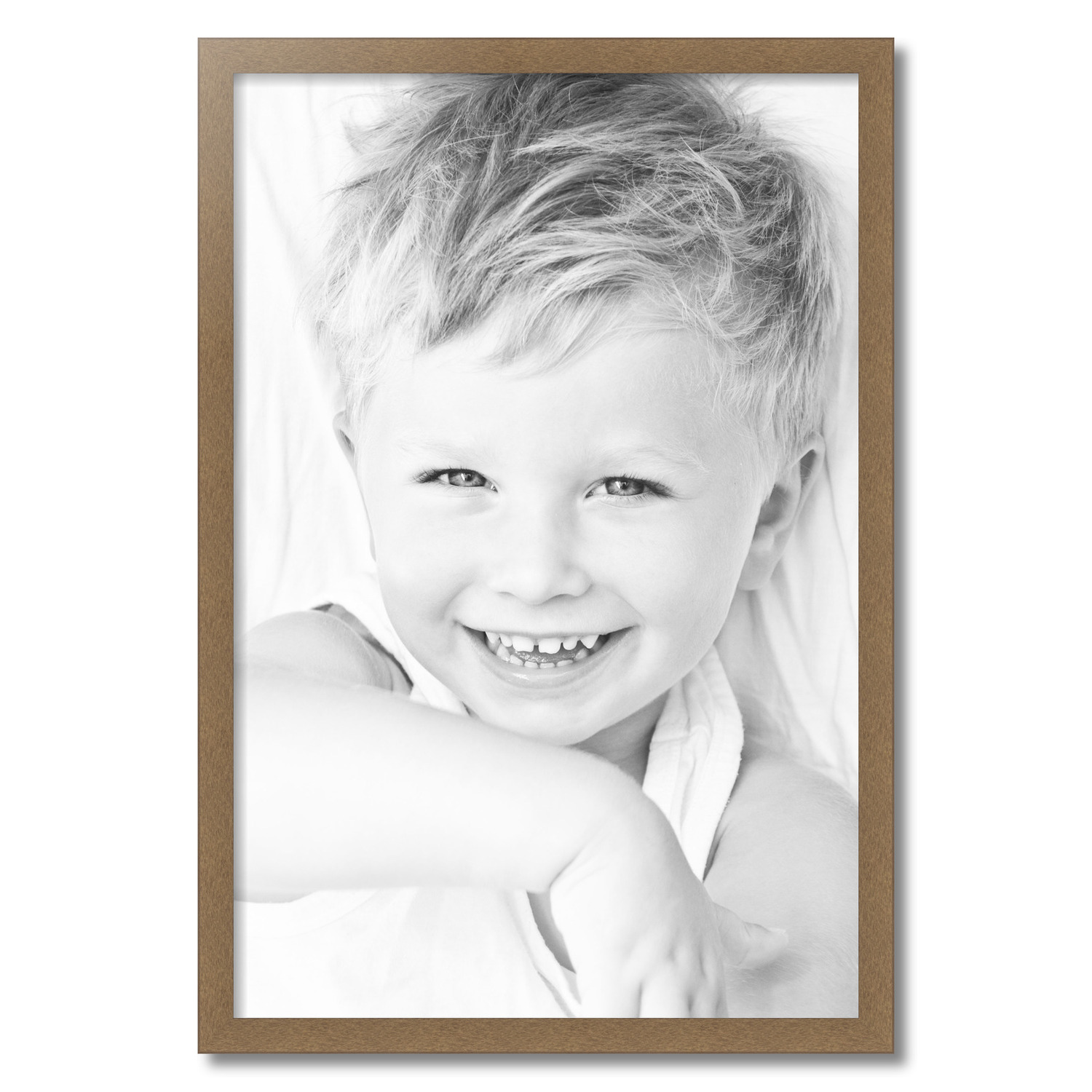 ArtToFrames 22 x 33" Modern Custom Picture Poster Frame 1.25" Wide A47QK