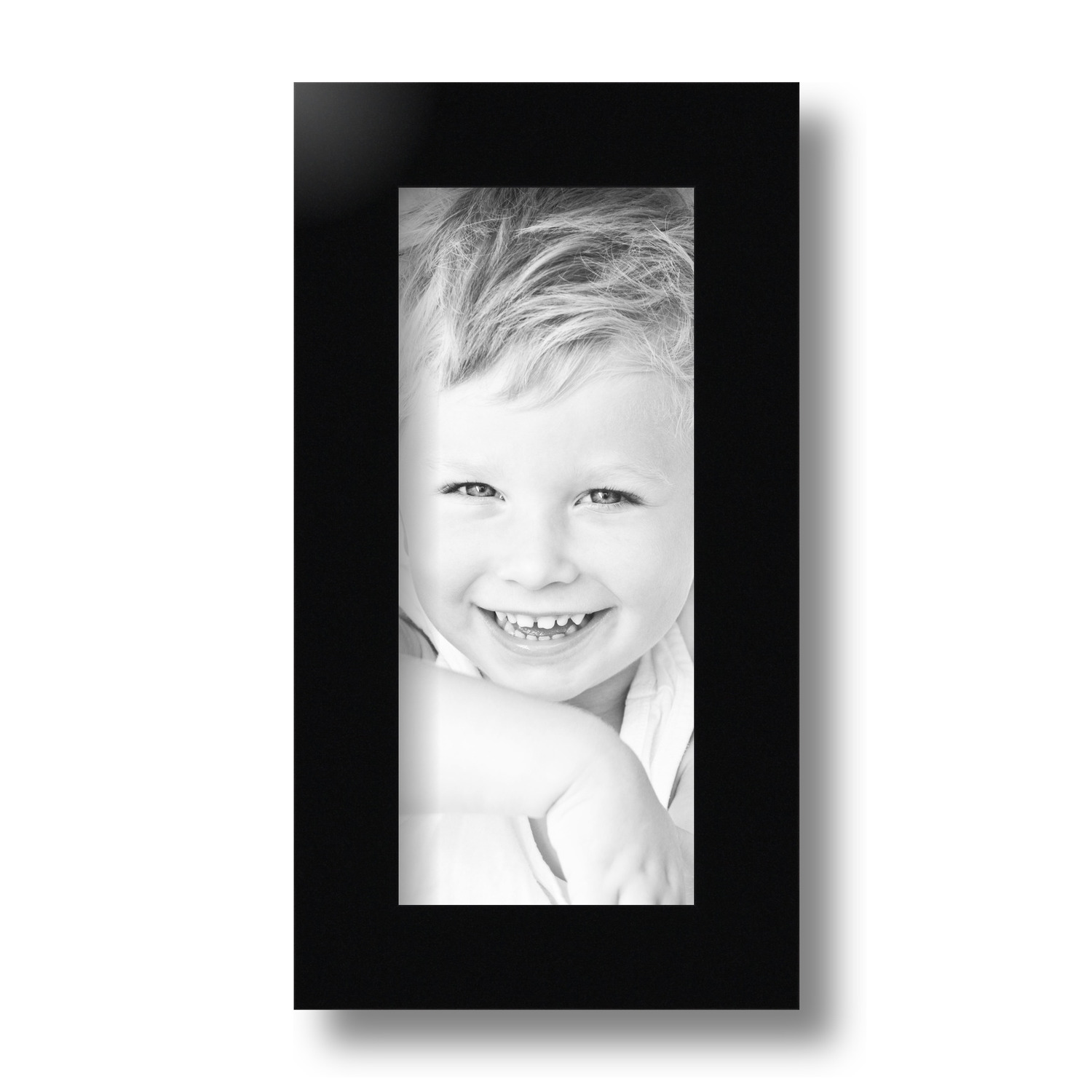 ArtToFrames 4 x 9" Modern Custom Picture Poster Frame 1.25" Wide A35F