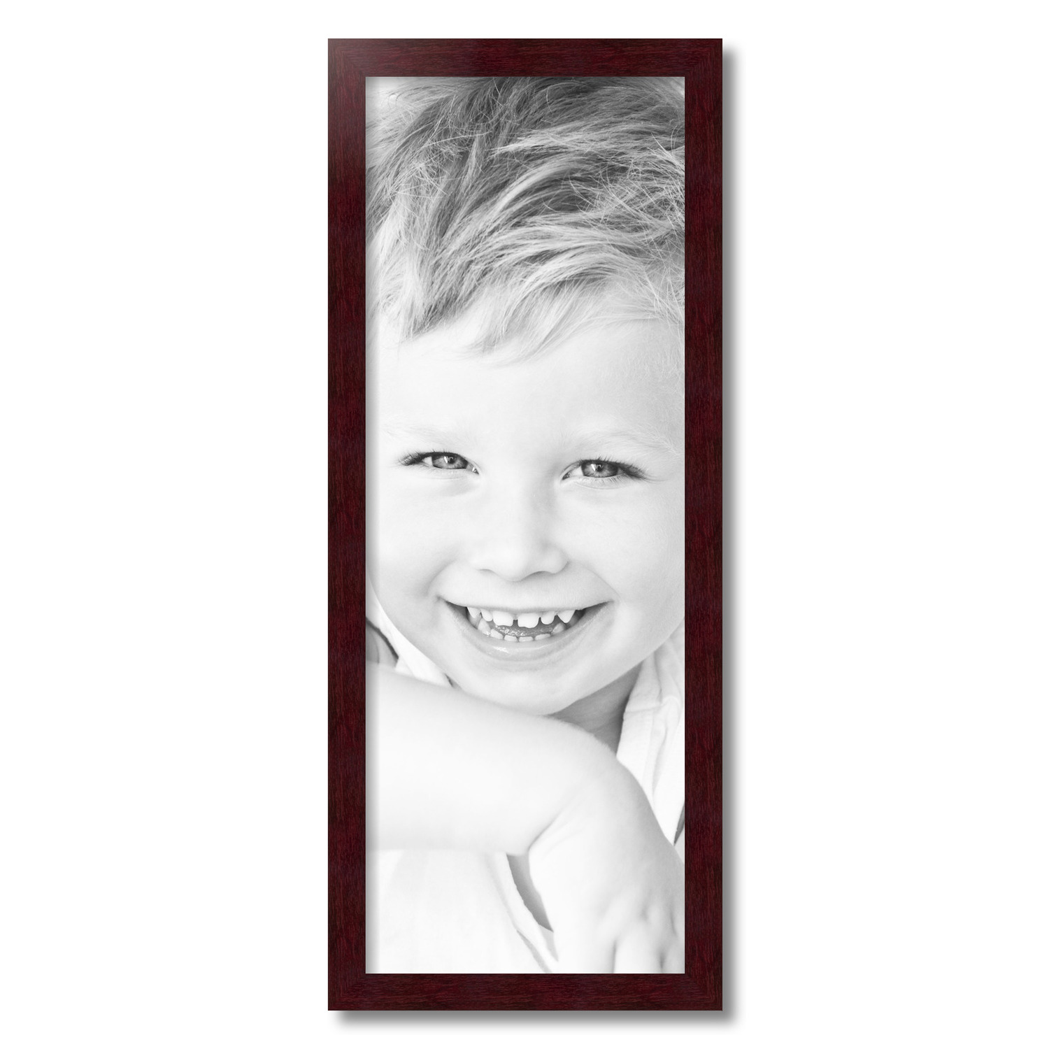 ArtToFrames 11 x 30" Modern Custom Picture Poster Frame 1.25" Wide A46HV - Picture 47 of 75