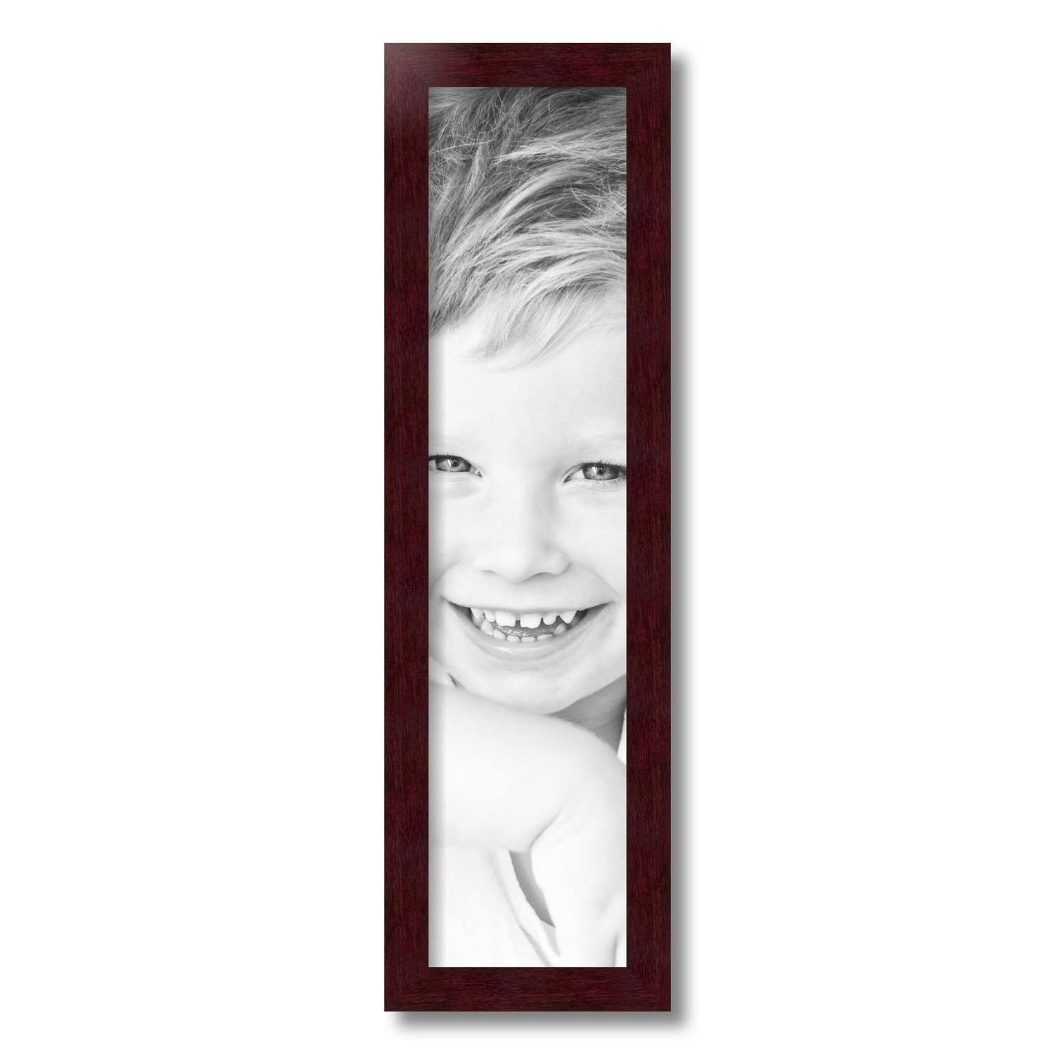 ArtToFrames 6 x 25" Modern Custom Picture Poster Frame 1.25" Wide A46CG - Picture 47 of 75