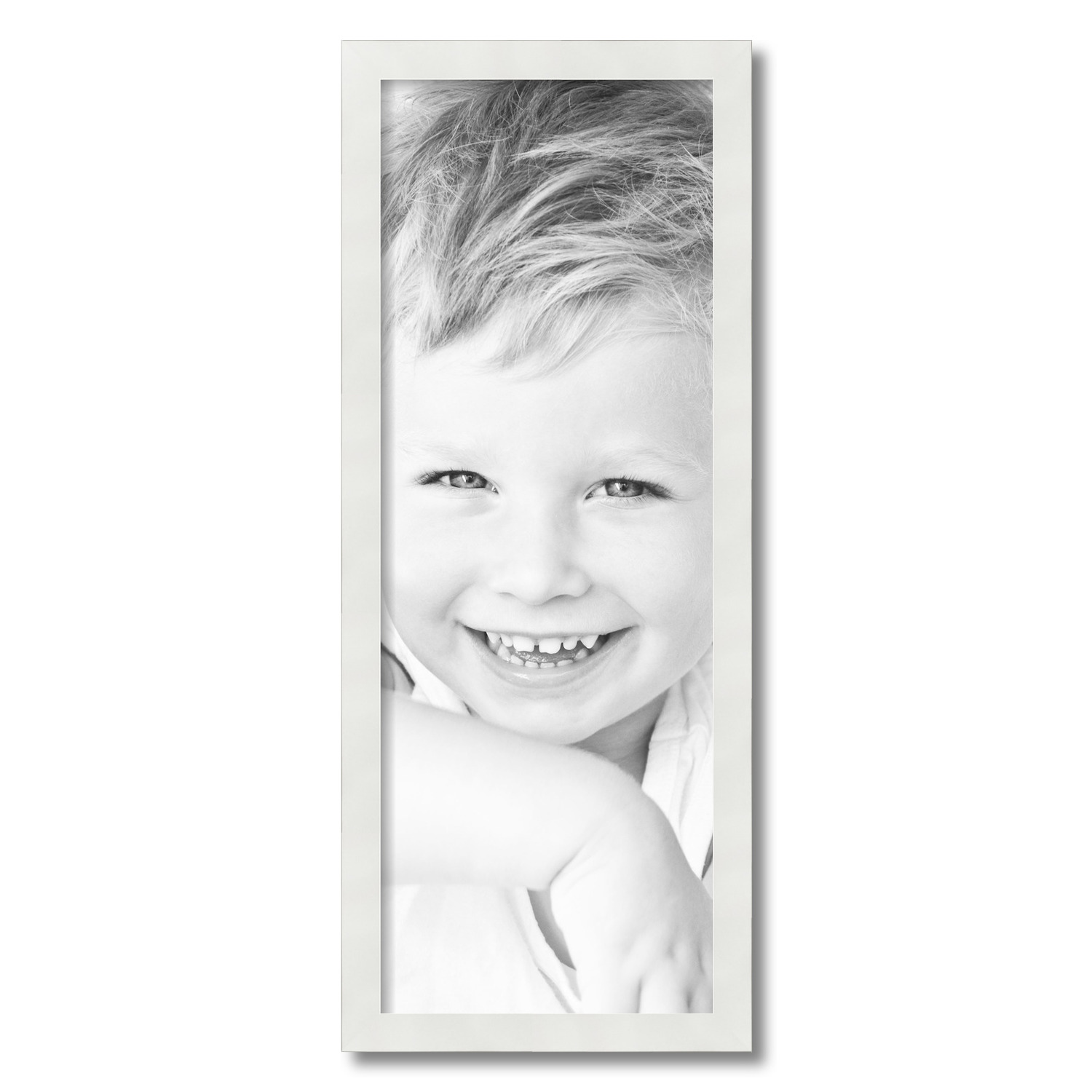 ArtToFrames 11 x 30" Modern Custom Picture Poster Frame 1.25" Wide A46HV - Picture 13 of 75