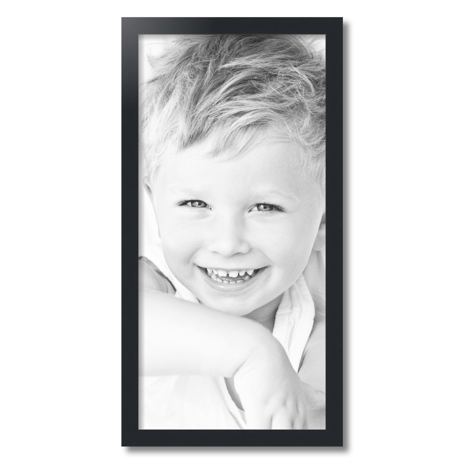 ArtToFrames 14 x 29" Modern Custom Picture Poster Frame 1.25" Wide A46KO - Picture 6 of 75