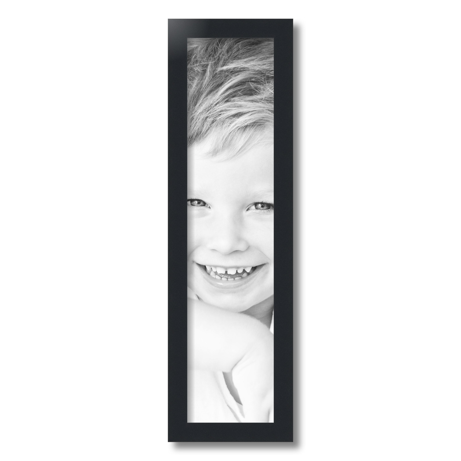 ArtToFrames 6 x 25" Modern Custom Picture Poster Frame 1.25" Wide A46CG - Picture 6 of 75