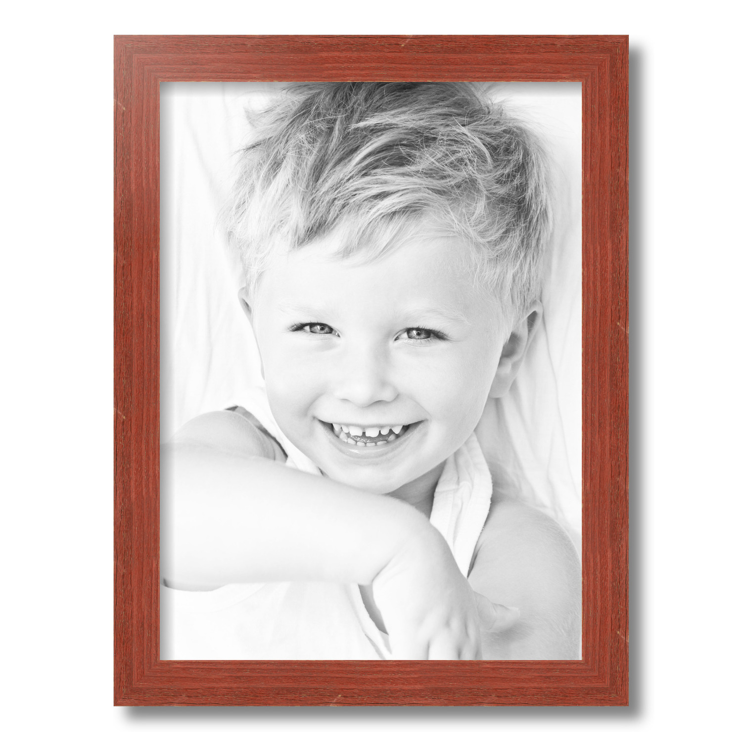 ArtToFrames 14 x 19" Rustic Custom Picture Poster Frame 1.5" Wide A53KE - Picture 17 of 19