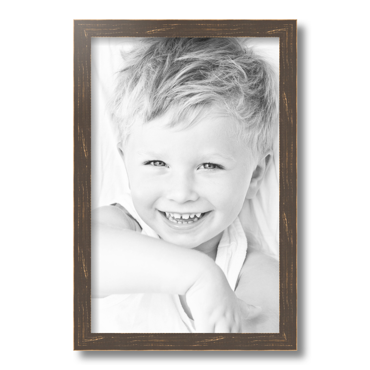 ArtToFrames 11 x 17" Rustic Custom Picture Poster Frame 1" Wide A45HI - Picture 53 of 69